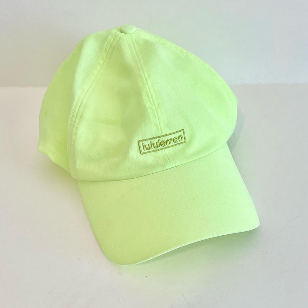 Lululemon Quick-Drying Adjustable Baller Hat Soft